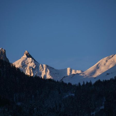 Logement Renove Avec Vue Panoramique La Saussaz Екстер'єр фото