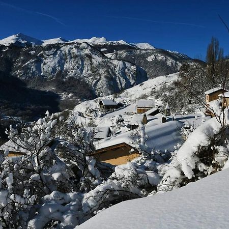 Logement Renove Avec Vue Panoramique La Saussaz Екстер'єр фото
