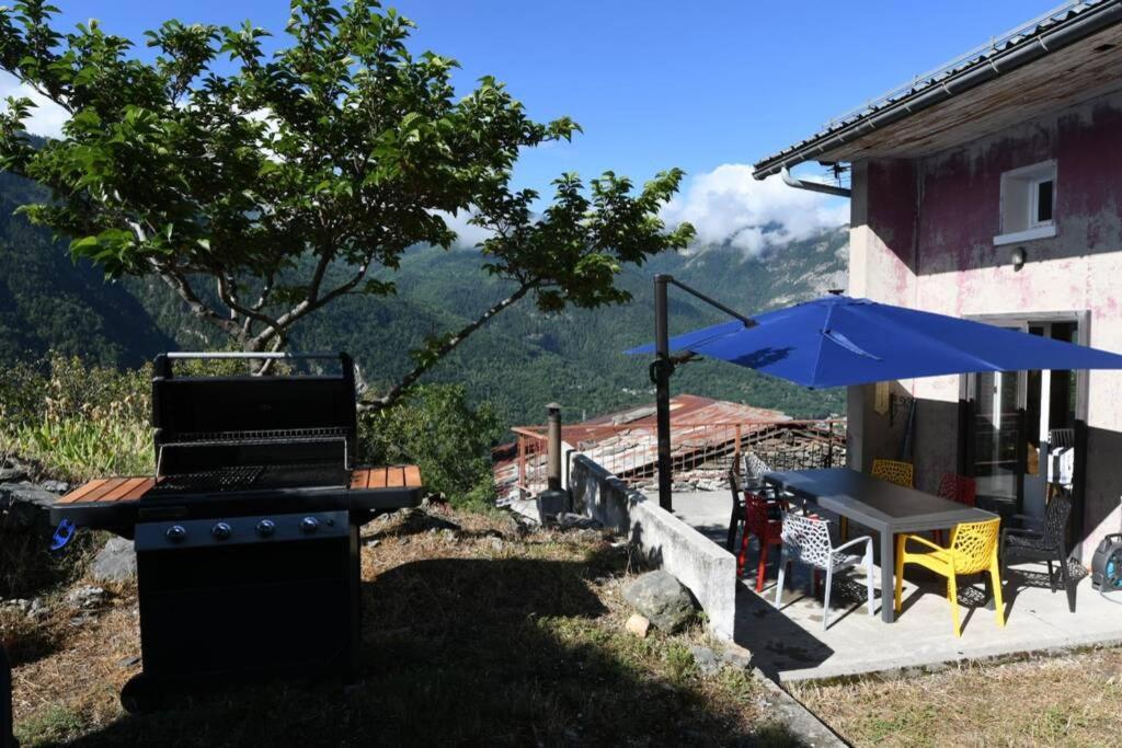 Logement Renove Avec Vue Panoramique La Saussaz Екстер'єр фото