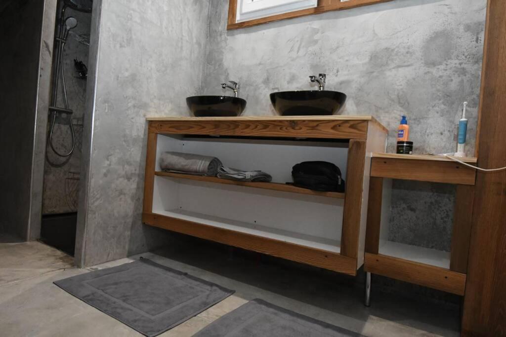 Logement Renove Avec Vue Panoramique La Saussaz Екстер'єр фото