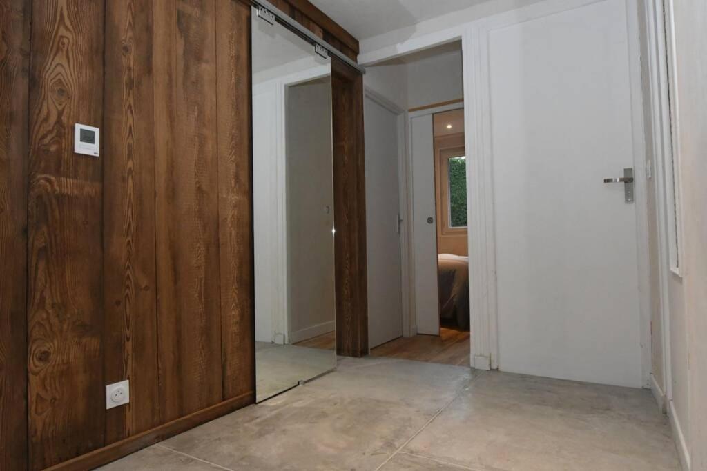 Logement Renove Avec Vue Panoramique La Saussaz Екстер'єр фото