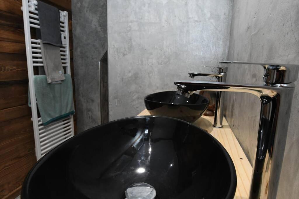 Logement Renove Avec Vue Panoramique La Saussaz Екстер'єр фото