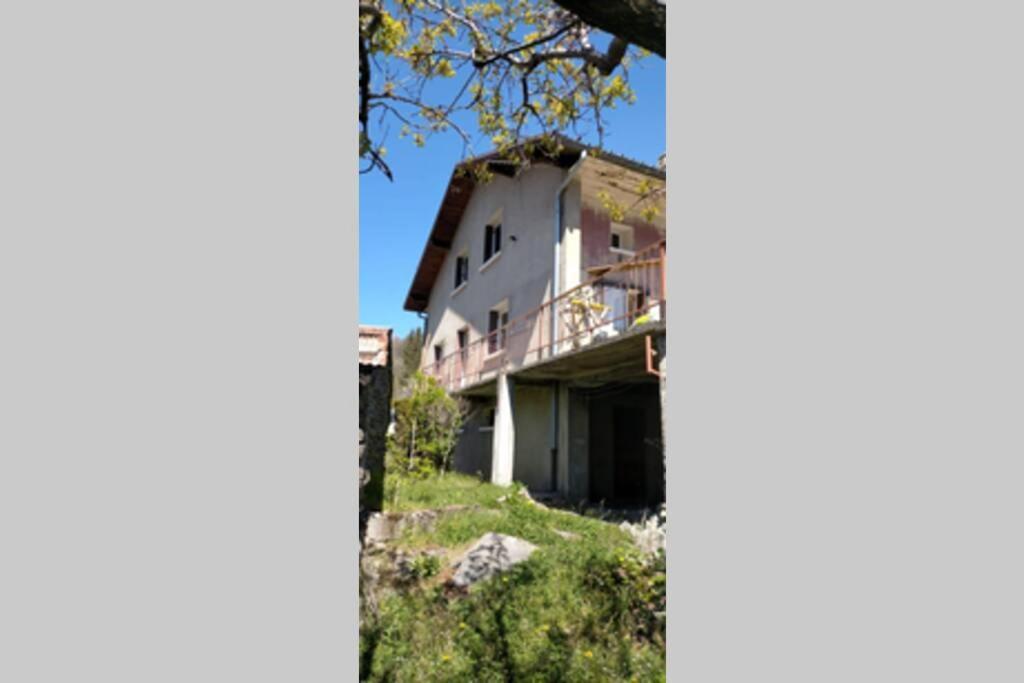 Logement Renove Avec Vue Panoramique La Saussaz Екстер'єр фото